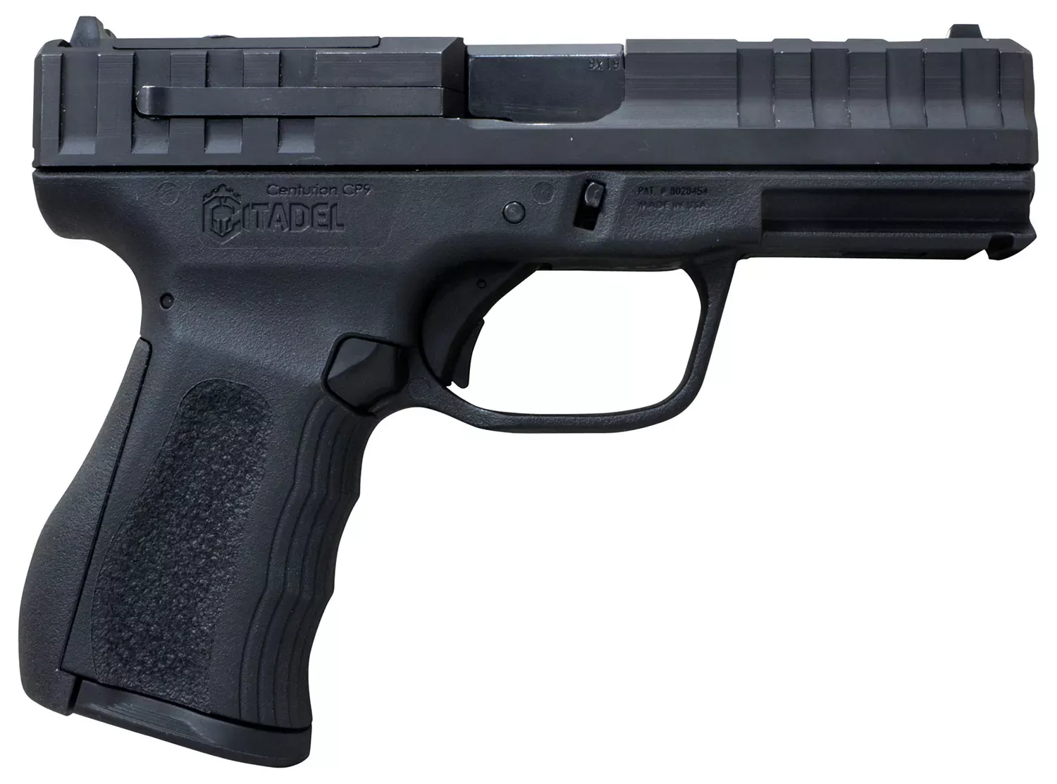 CitadelCenturion9mm Luger 14+1 4" Black