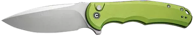 Civivi C18026E-3 Praxis 3.75 Folding Knife Lime Green