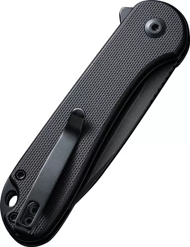CIVIVI Elementum II Pocket Knife 2.96" G-10 Handle Black Stonewash