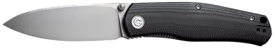 Civivi Sokoke EDC Knife, 3.35" Blade, Black G10 Handle