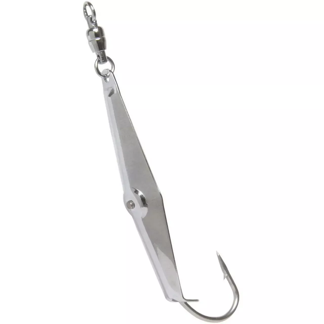 Clarkspoon Spoon Squid with Ball Bearing Swivel 2/0 Hook