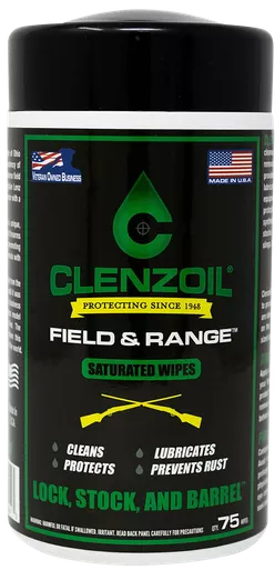 Clenzoil Field & Range Wipes 50 Count