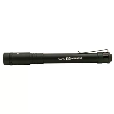 Cloud Defensive Chicro XL Rechargeable Flashlight Black