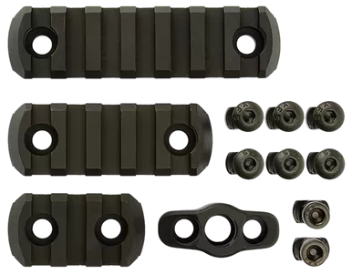 CMC Triggers 81724 M-Lok 4-Piece Accessory KitBlack Anodized