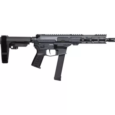 CMMG Banshee Fixed Ejector MkGs 9mm 8in 33rd Tungsten Semi-Auto Pistol (99A520F-TNG)