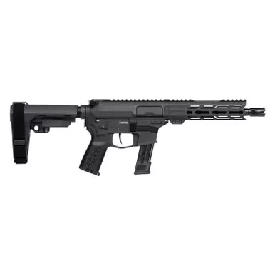 CMMG Banshee Mk17 9mm 8in 21rd Armor Black Fixed Ejector Semi-Automatic Pistol (92A2D0F-AB)