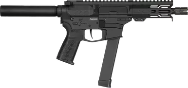 CMMG Banshee MKGS 9mm 5-Tube AR-BLK