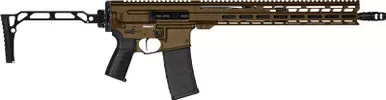 CMMG RDB 9ARC SL-K Semi Automatic Rifle 9mm 16" Bronze