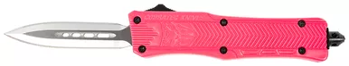 Cobratec Knives CTK-1 Small 2.75" OTF Dagger Pink