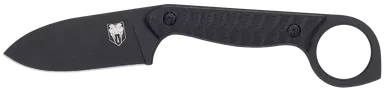 Cobratec Knives CTWLTBLK Wolfteeth EDC Knife