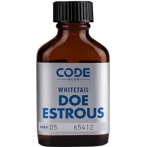 Code Blue OA1001 Doe EstrousDeer Attractant 1oz Bottle