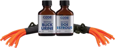 Code Blue OA1074 Double Drag Combo Deer Scent 1 oz Bottles