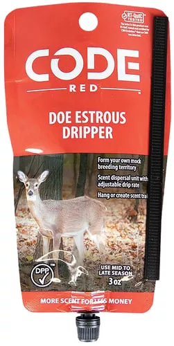 Code Blue OA1422Doe Estrous Deer 3 oz Dripper