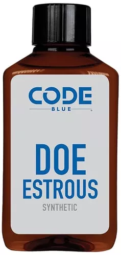 Code Blue Synthetic Doe Estrous Scent4 oz.