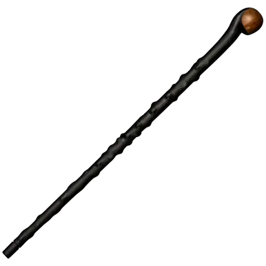 Cold Steel CS91PBS Blackthorn Irish Walking Stick Black Polypropylene 37"