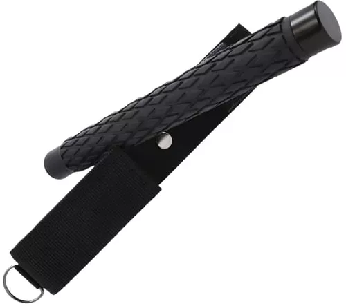 Cold Steel Expandable Steel Baton 21 with Nylon Pouch
