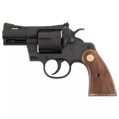 COLT'S MANUFACTURING Python 357 Mag 2.5in 6rd Matte Blued DA/SA Revolver (PYTHON-BM2WTS)