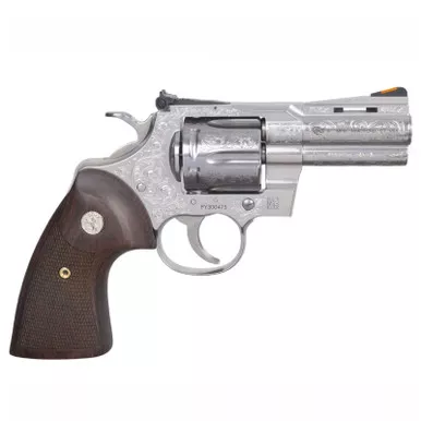 COLT'S MANUFACTURING Python .357 Mag 6rd 3in Engraved Revolver (PYTHONSP3WSSE)