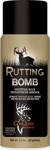 ConQuest Rutting Buck Bomb Aero Deer Lure 3.5 oz
