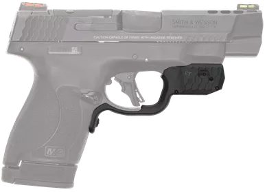 Crimson Trace 013000053 Laserguard Plus S&W M&P Shield Plus, Green Laser/White Light
