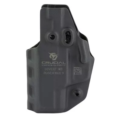 Crucial Concealment IWB Holster for Ruger Max-9 Ambidextrous Black