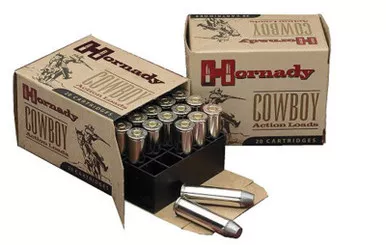 Custom 44-40 205 Gr LFP Cowboy 20bx