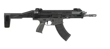 CZ Bren2 MS Pistol 7.62 9" TB SB Brce Blk 30rd