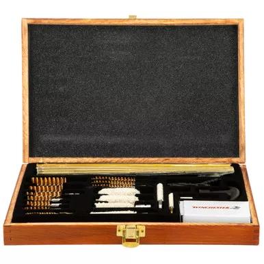 Dac Deluxe Universal Cleaning Kit 42-Piece Wood Case