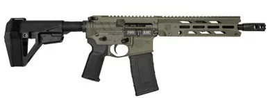 DB15 OBSDN Pstl 300BLK 10" MLOK SBA5 ODG 30rd