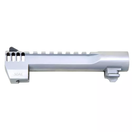 DE 50AE 6" BARREL BRUSHED CHR W/MB