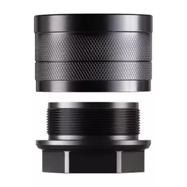 Dead Air Wolverine HUB Adapter Steel Black