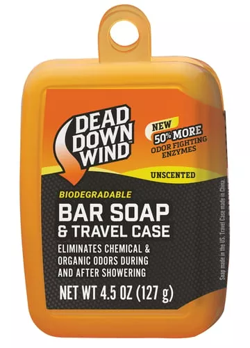 Dead Down Wind Bar Soap + Travel Case