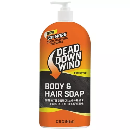 Dead Down Wind Body and Hair SoapPump 32 oz.
