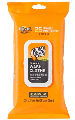Dead Down Wind Field Wash Cloths25 ct.
