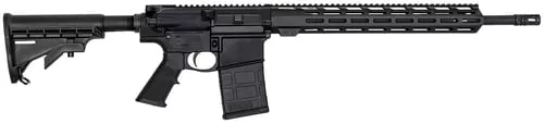 DELT ALPHA 308 O/R 18" RFL BLK MLOK