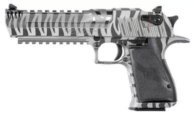 Desert Eagle MK XIX 50AE 6" WhtTiger 7rd
