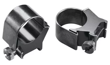 Detachable Rings 1" High Black