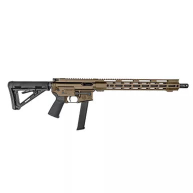 DIAMONDBACK DB15 9mm 16in 32rd Flat Dark Earth Semi-Auto Rifle (DB1418P061)