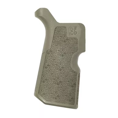 Die Free Co Kung Fu Grip AR-15/AR-10 Olive Drab Green