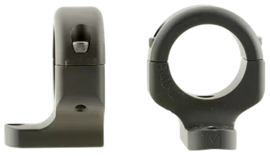 DNZ BW1M2 Game Reaper 2 Scope Mount/Ring Combo Matte Black 1" Browning/Savage