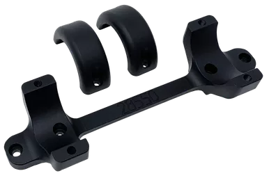 DNZ Game Reaper 1-Piece 30mm Scope Mount Tikka T3 Low Black