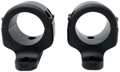 DNZ Game Reaper 2 Scope Mount 1 Inch Rings Matte Black