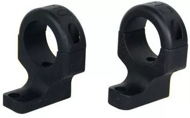DNZ Savage Flatback Receiver Scope Mount 1" Medium Black