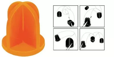 Do-All Impact Seal Ground Bouncing Top Hat Target