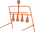 DO-ALL STEEL TARGET REACTIVE .22 JUNIOR AUTO RESET