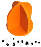 DO-ALL TARGET IMPACT SEAL GROUND BOUNCER TOP HAT