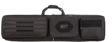 Double Suppressor Tac Rifle Range Bag 48" Blk