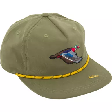 DRAKE Kalamata Olive Duck Rope Cap (DH4220-KMO)