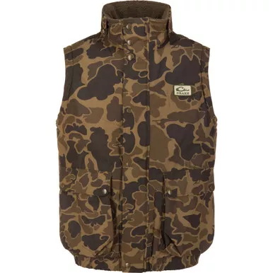 DRAKE Throwback 80 Old School Sport Vest (DW0015-016)