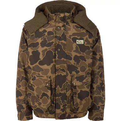 DRAKE Throwback 80 Sport 3-in-1 Old School Jacket (DW0016-016)